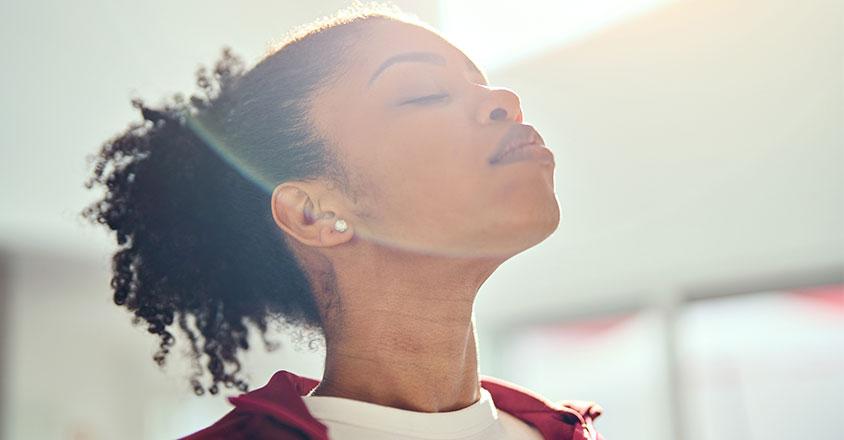 Benefits of deep breathing