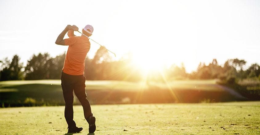 Tee off to good health