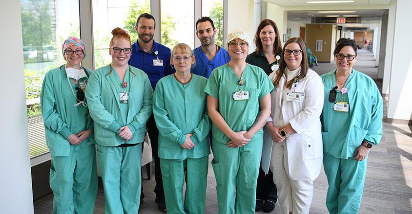 Genesis Heart & Vascular team photo