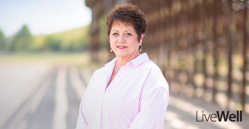 Genesis breast cancer care patient, Angie