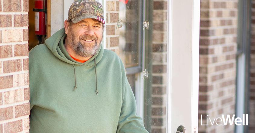 Genesis Orthopedic Surgery patient, Tom Rayner