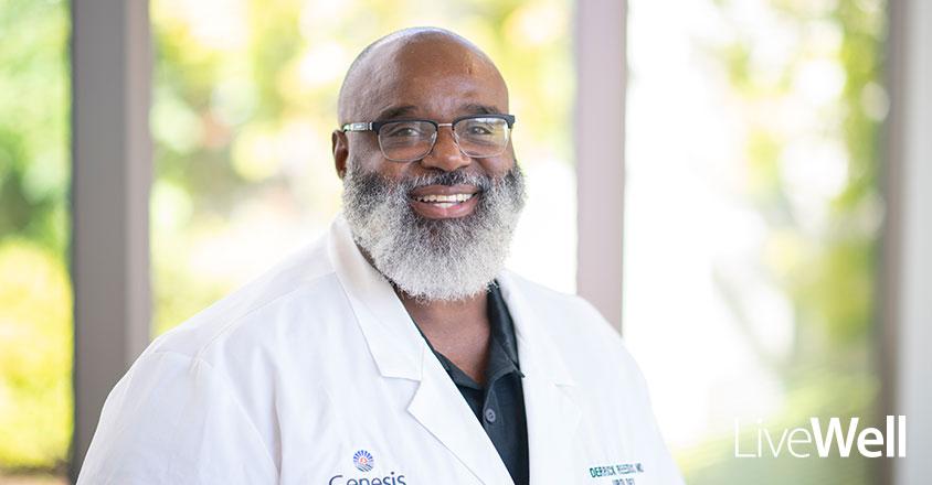 Derrick L. Reedus, Sr., M.D. headshot