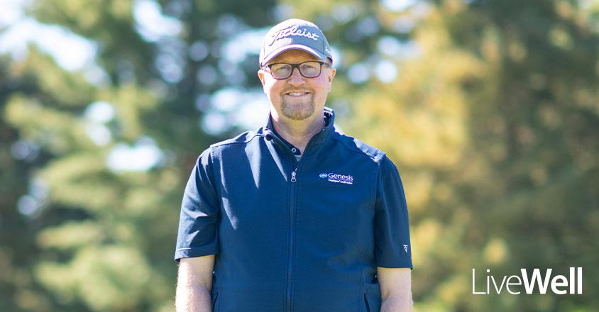 Mike King Genesis patient feature 
