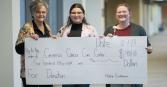 River View Student Donates to Genesis HealthCare System