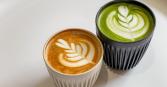 Matcha tea health benefits compared to coffee 