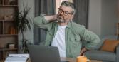How to avoid becoming hunched over as you age