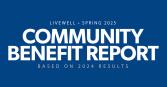 Community benefit report based on 2024 results