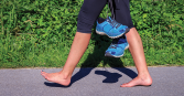 Put your best barefoot forward