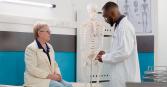 Are women more at risk for developing osteoporosis than men?  