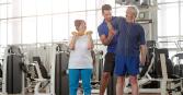 Jumping back into a fitness routine 