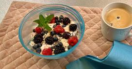 Whipped Cottage Cheese Breakfast Bowl