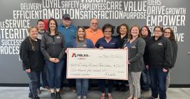 Ables, Inc. donates to Genesis Breast Care Center