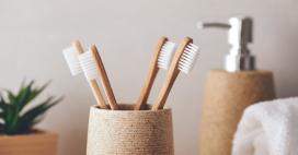Does your toothbrush have fecal matter on it? Gulp.