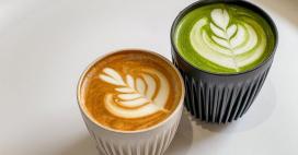 Matcha tea health benefits compared to coffee 