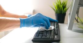 How often should you clean your keyboard? 