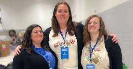 Genesis volunteers