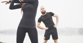 Are standing core exercises more effective than traditional sit-ups?