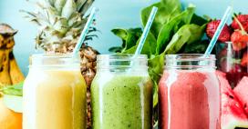 All shook up for healthy drinks