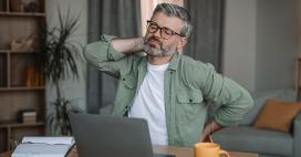 How to avoid becoming hunched over as you age