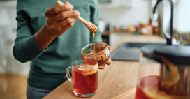 Can eating local honey help with allergies? 