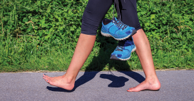 Put your best barefoot forward