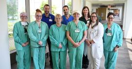 Genesis Heart & Vascular team photo