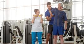 Jumping back into a fitness routine 