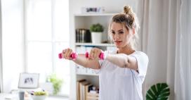 Moving activity indoor from outdoor