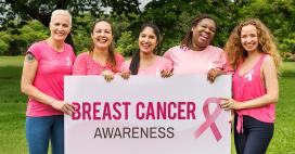 October is Breast Cancer Awareness Month 