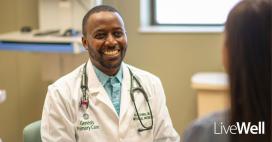 Primary Care provder Alex Kemei, M.D.