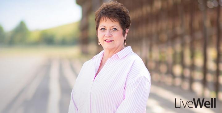 Genesis breast cancer care patient, Angie