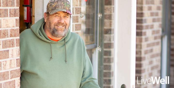 Genesis Orthopedic Surgery patient, Tom Rayner