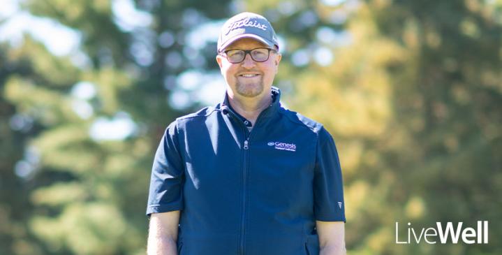 Mike King Genesis patient feature 